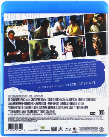 Street Smart (Cwaniak) [Blu-Ray]