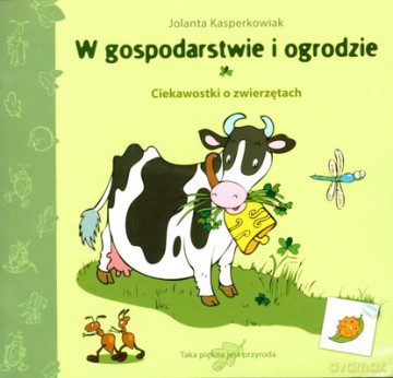 W gospodarstwie i w ogrodzie - Jolanta Kasperkowiak [KSIĄŻKA]
