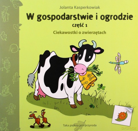 W gospodarstwie i w ogrodzie - Jolanta Kasperkowiak [KSIĄŻKA]