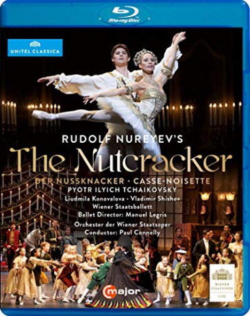 Tchaikovsky: The Nutcracker [Blu-Ray]
