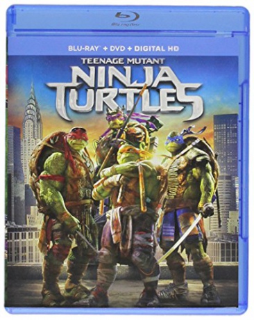 Teenage Mutant Ninja Turtles (Wojownicze żółwie ninja) [2xBlu-Ray]