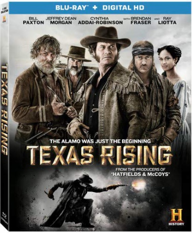 Texas Rising (Texas Rising - Narodziny Republiki) [Blu-Ray]