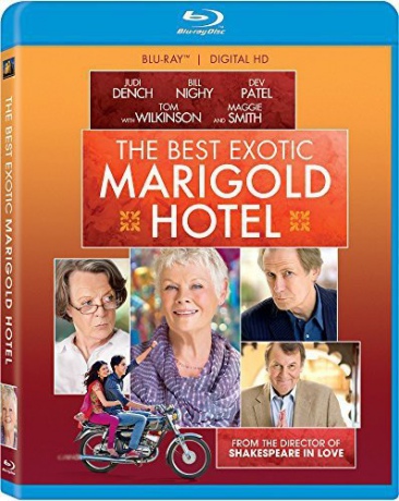 The Best Exotic Marigold Hotel (Hotel Marigold) [Blu-Ray]