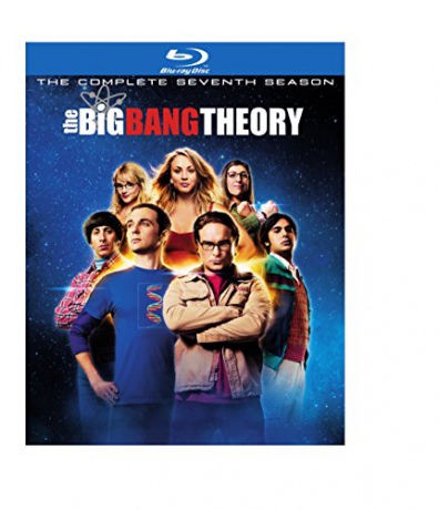 The Big Bang Theory: Season 7 (Teoria wielkiego podrywu) [2xBlu-Ray]