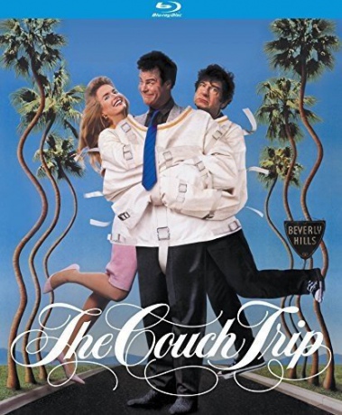 The Couch Trip (Kto tu zwariował?) [Blu-Ray]