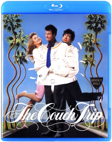 The Couch Trip (Kto tu zwariował?) [Blu-Ray]
