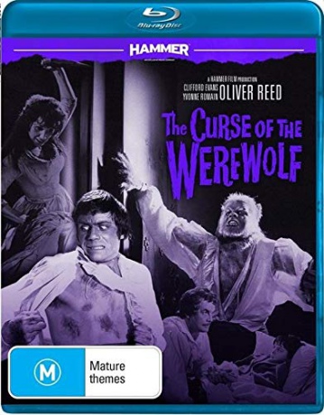 The Curse of the Werewolf [Blu-Ray]