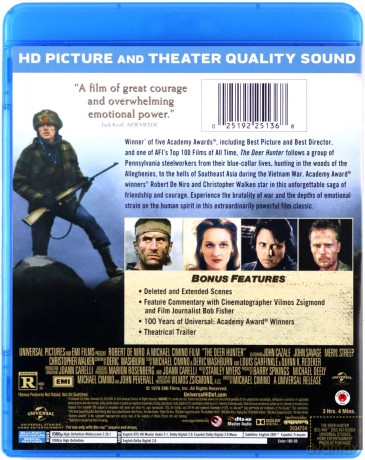 The Deer Hunter (Łowca jeleni) [Blu-Ray]