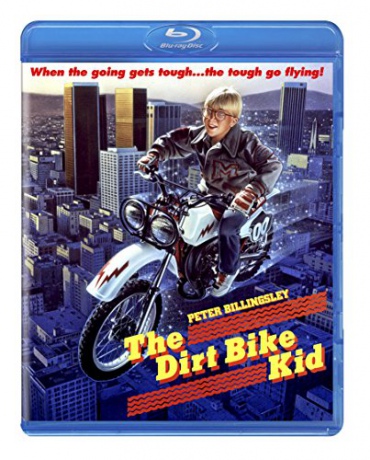 The Dirt Bike Kid (Diabelski motor) [Blu-Ray]