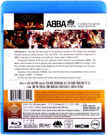 Abba: The Movie [Blu-Ray]