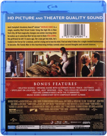 The Family Man [Blu-Ray]