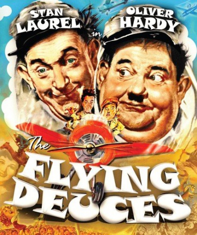 The Flying Deuces (Flip i Flap w Legii Cudzoziemskiej) [Blu-Ray]