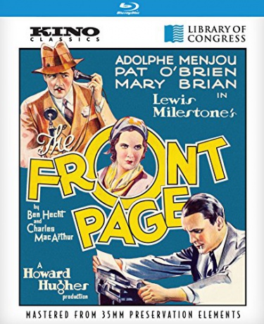 The Front Page (Strona tytułowa) [Blu-Ray]