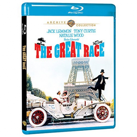 The Great Race (Wielki wyścig) [Blu-Ray]