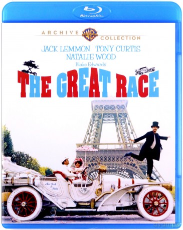 The Great Race (Wielki wyścig) [Blu-Ray]