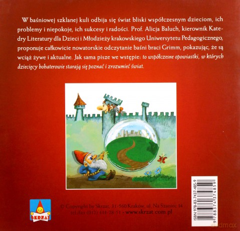W szklanej kuli - Alicja Baluch [KSIĄŻKA]