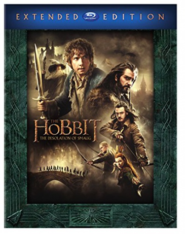 The Hobbit: The Desolation of Smaug (Hobbit: Pustkowie Smauga) [3xBlu-Ray]