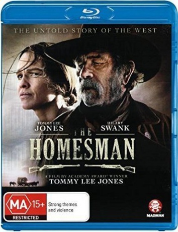 The Homesman (Eskorta) [Blu-Ray]