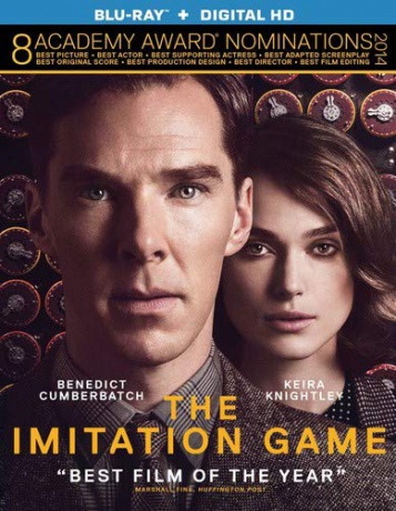 The Imitation Game (Gra tajemnic) [Blu-Ray]