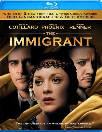 The Immigrant (Imigrantka) [Blu-Ray]