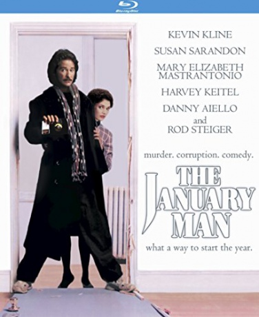 The January Man (Styczniowy człowiek) [Blu-Ray]