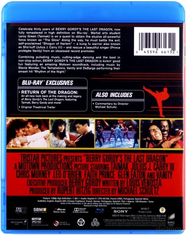 The Last Dragon (Ostatni smok) [Blu-Ray]