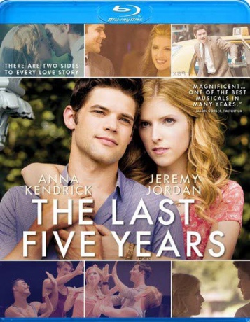 The Last Five Years (Ostatnie piec lat) [Blu-Ray]