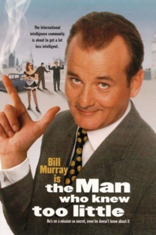 The Man Who Knew Too Little (Człowiek, który wiedział za mało) [Blu-Ray]