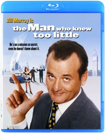 The Man Who Knew Too Little (Człowiek, który wiedział za mało) [Blu-Ray]