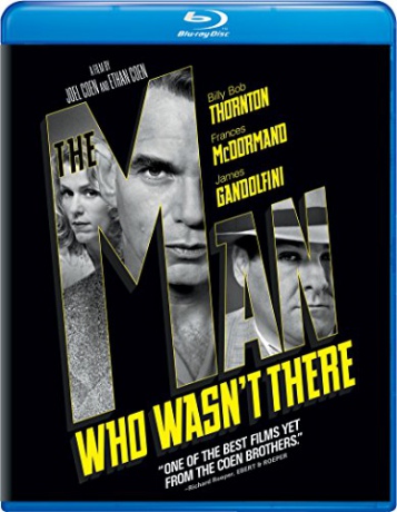 The Man Who Wasn't There (Człowiek, którego nie było) [Blu-Ray]