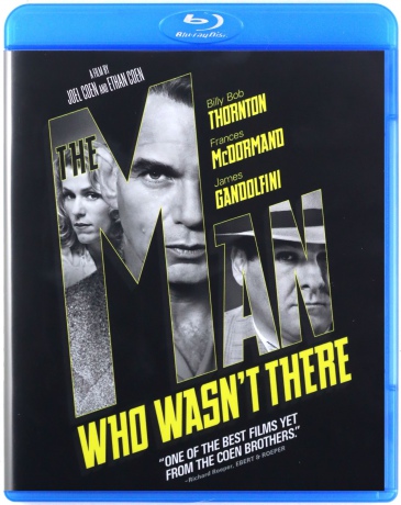 The Man Who Wasn't There (Człowiek, którego nie było) [Blu-Ray]