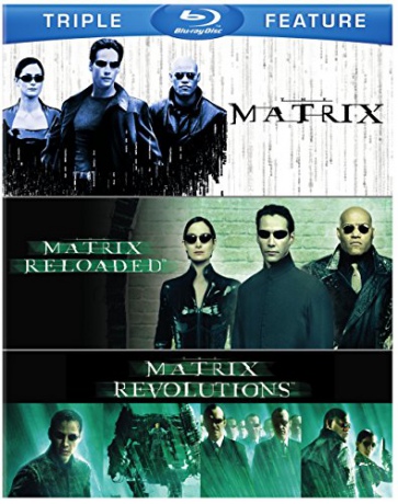 The Matrix Triple Feature [3xBlu-Ray]