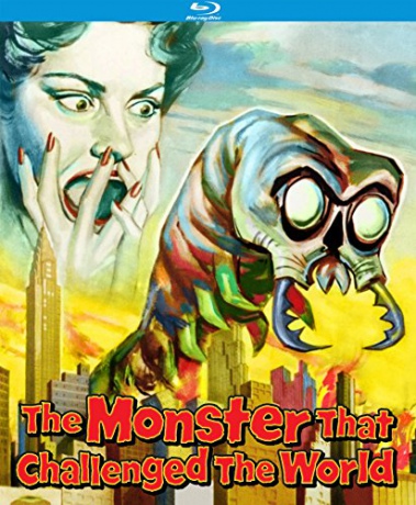The Monster That Challenged the World [Blu-Ray]