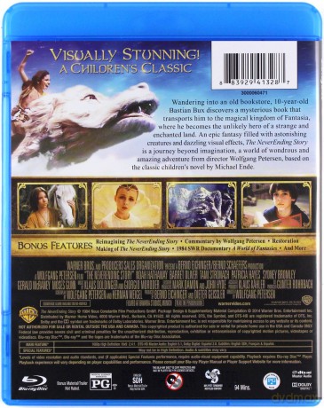 The Neverending Story (Niekończąca się opowieść) [Blu-Ray]