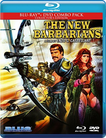 The New Barbarians [2xBlu-Ray]