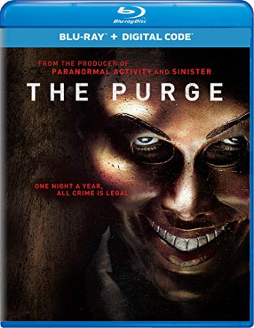 The Purge (Noc oczyszczenia) [Blu-Ray]