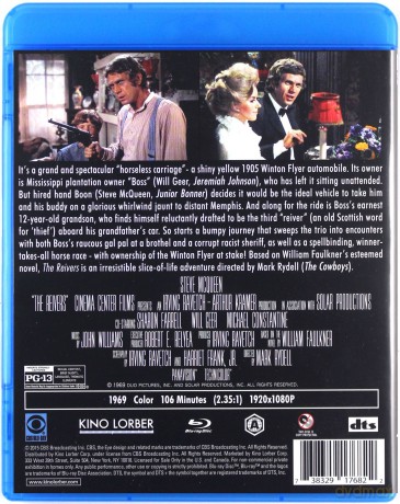 The Reivers (Koniokrady) [Blu-Ray]