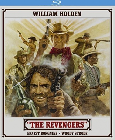 The Revengers (Mściciele) [Blu-Ray]
