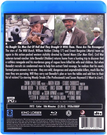 The Revengers (Mściciele) [Blu-Ray]