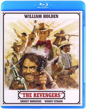 The Revengers (Mściciele) [Blu-Ray]