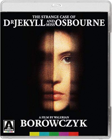 The Strange Case of Dr. Jekyll and Miss Osbourne (Krew doktora Jekylla) [Blu-Ray]+[DVD]