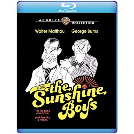 The Sunshine Boys (Promienni chłopcy) [Blu-Ray]