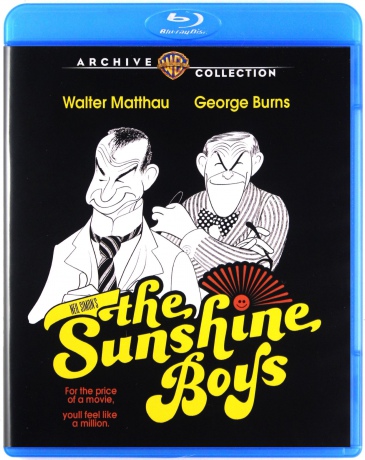 The Sunshine Boys (Promienni chłopcy) [Blu-Ray]