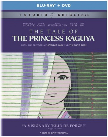The Tale of the Princess Kaguya (Księżniczka Kaguya) [3xBlu-Ray]