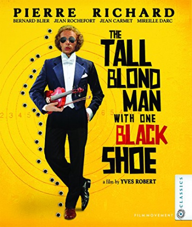 The Tall Blond Man With One Black Shoe (Tajemniczy blondyn w czarnym bucie) [Blu-Ray]