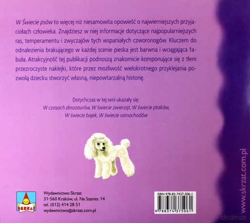 W świecie psów - Anna Horosin [KSIĄŻKA]