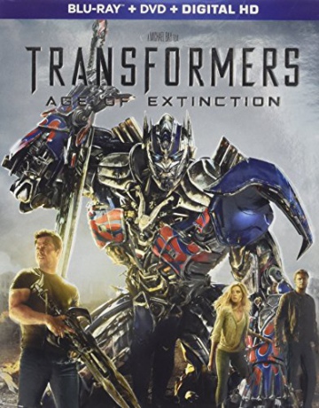 Transformers: Age of Extinction (Transformers: Wiek zagłady) [2xBlu-Ray]