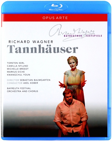 Wagner: Tannhauser [2xBlu-Ray]