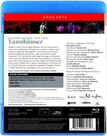 Wagner: Tannhauser [2xBlu-Ray]