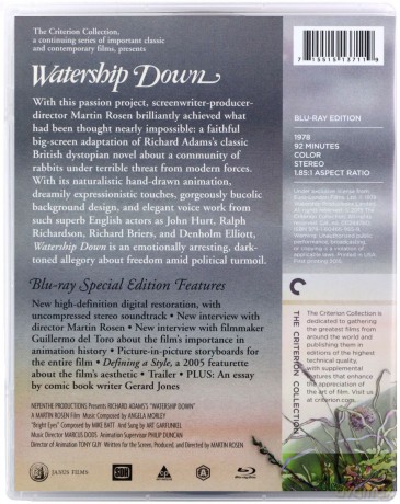 Watership Down (Wzgórze królików) [Blu-Ray]